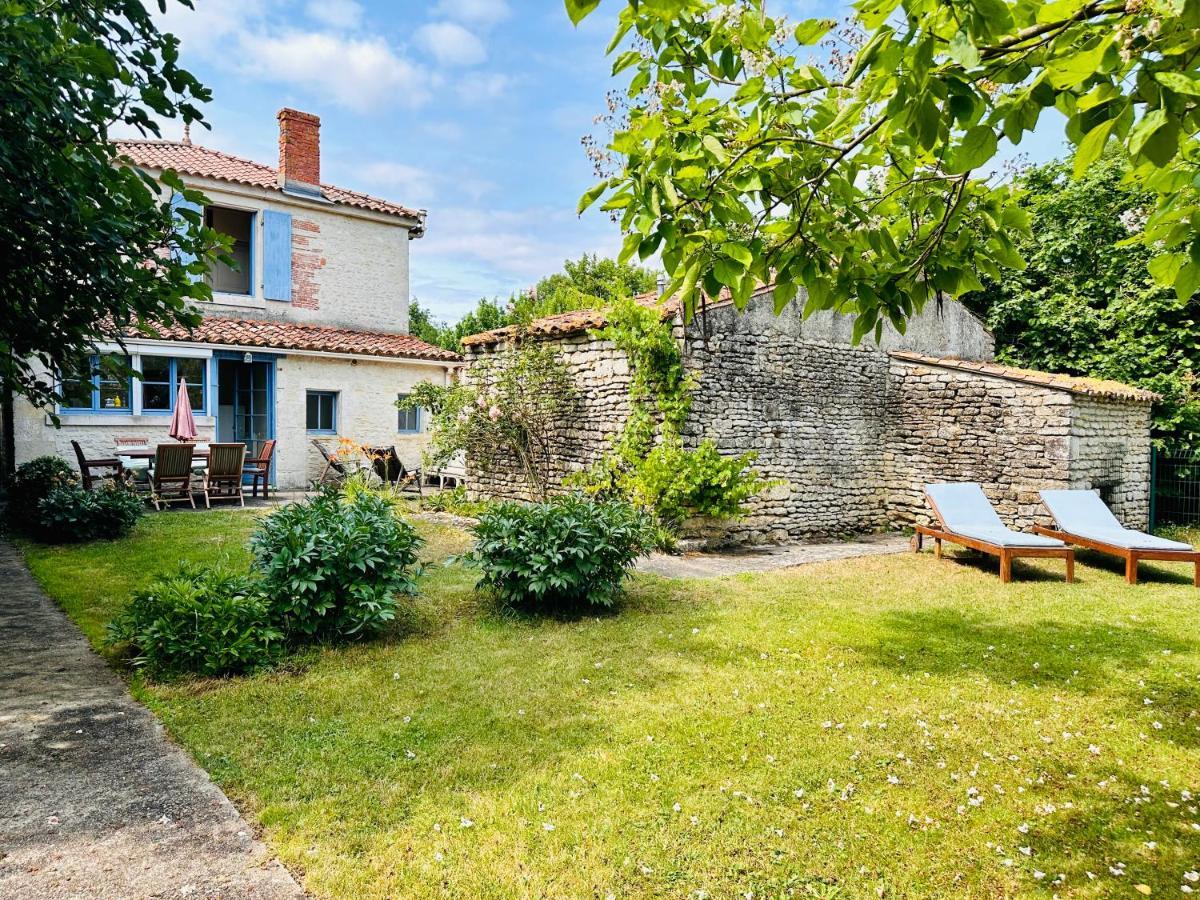 L'Ileau Villa La Taillee Dış mekan fotoğraf