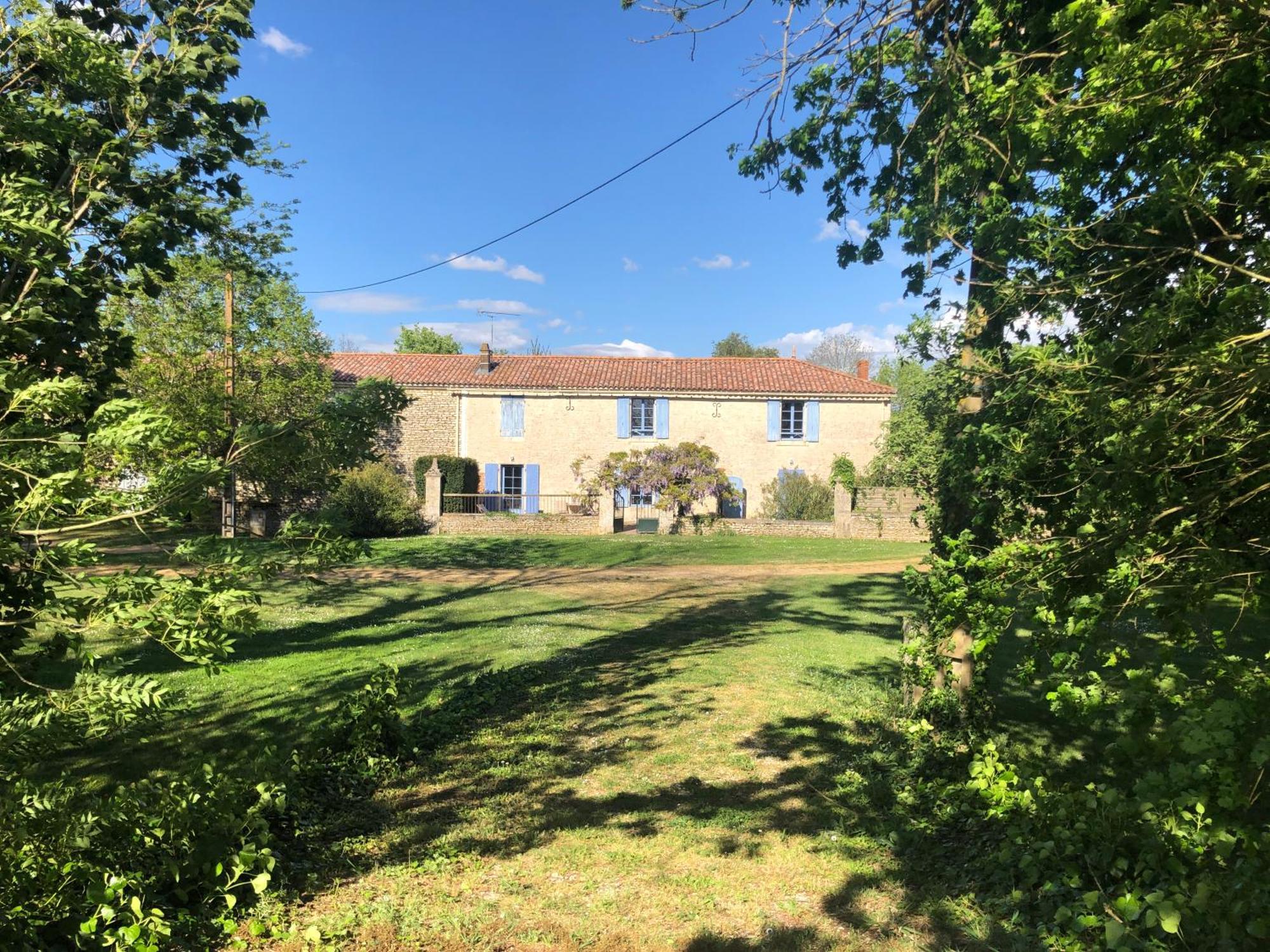L'Ileau Villa La Taillee Dış mekan fotoğraf