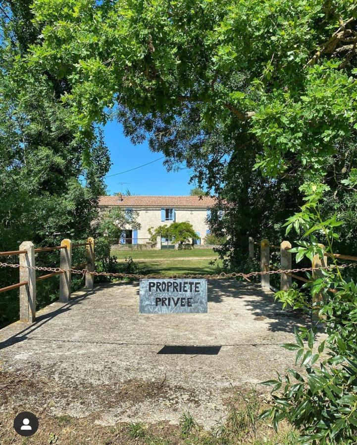 L'Ileau Villa La Taillee Dış mekan fotoğraf